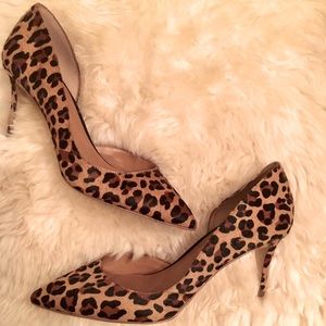 Great condition animal print pumps by J. Crew